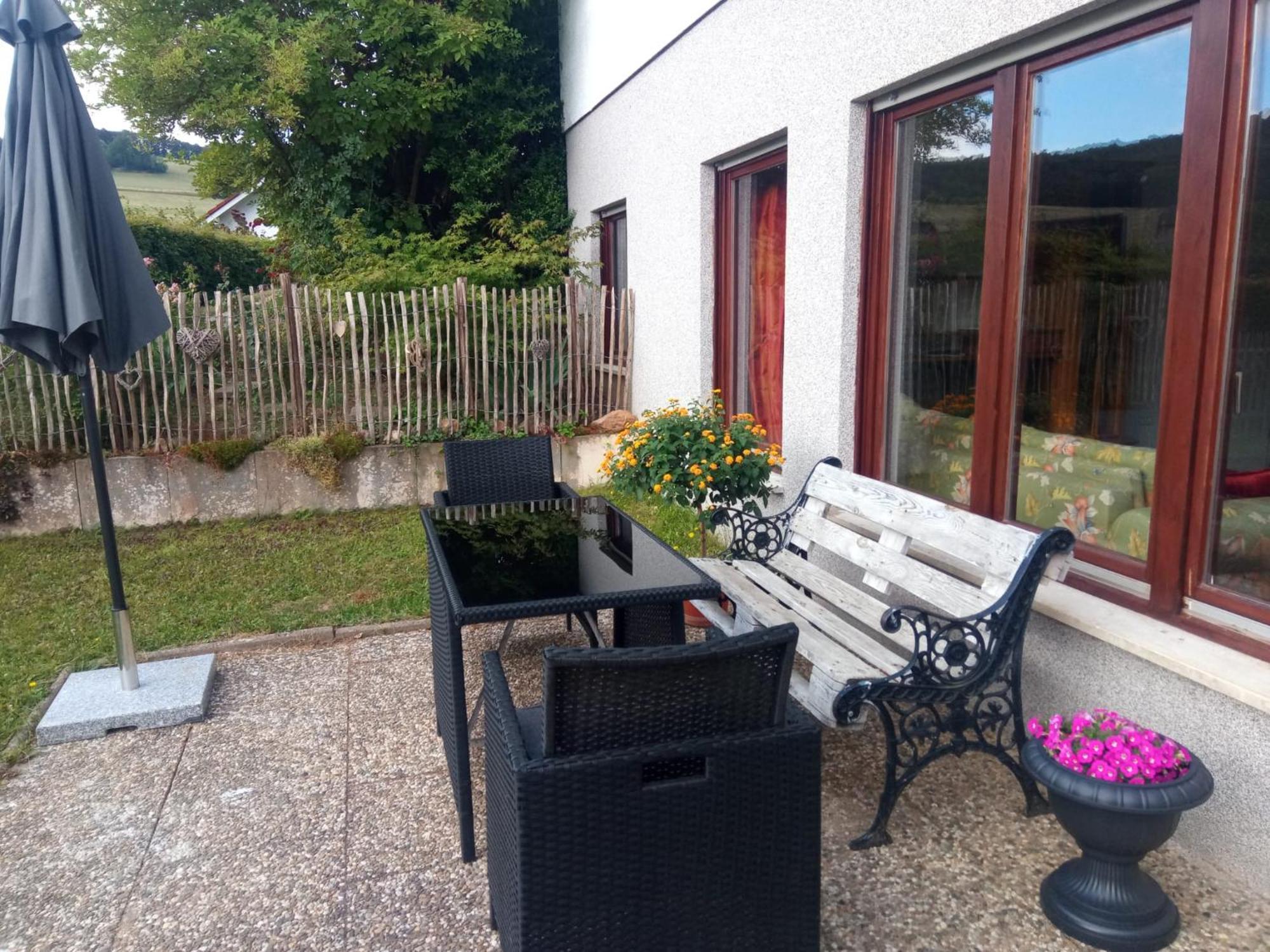 Haus Am Roemerstich Auen Exterior foto
