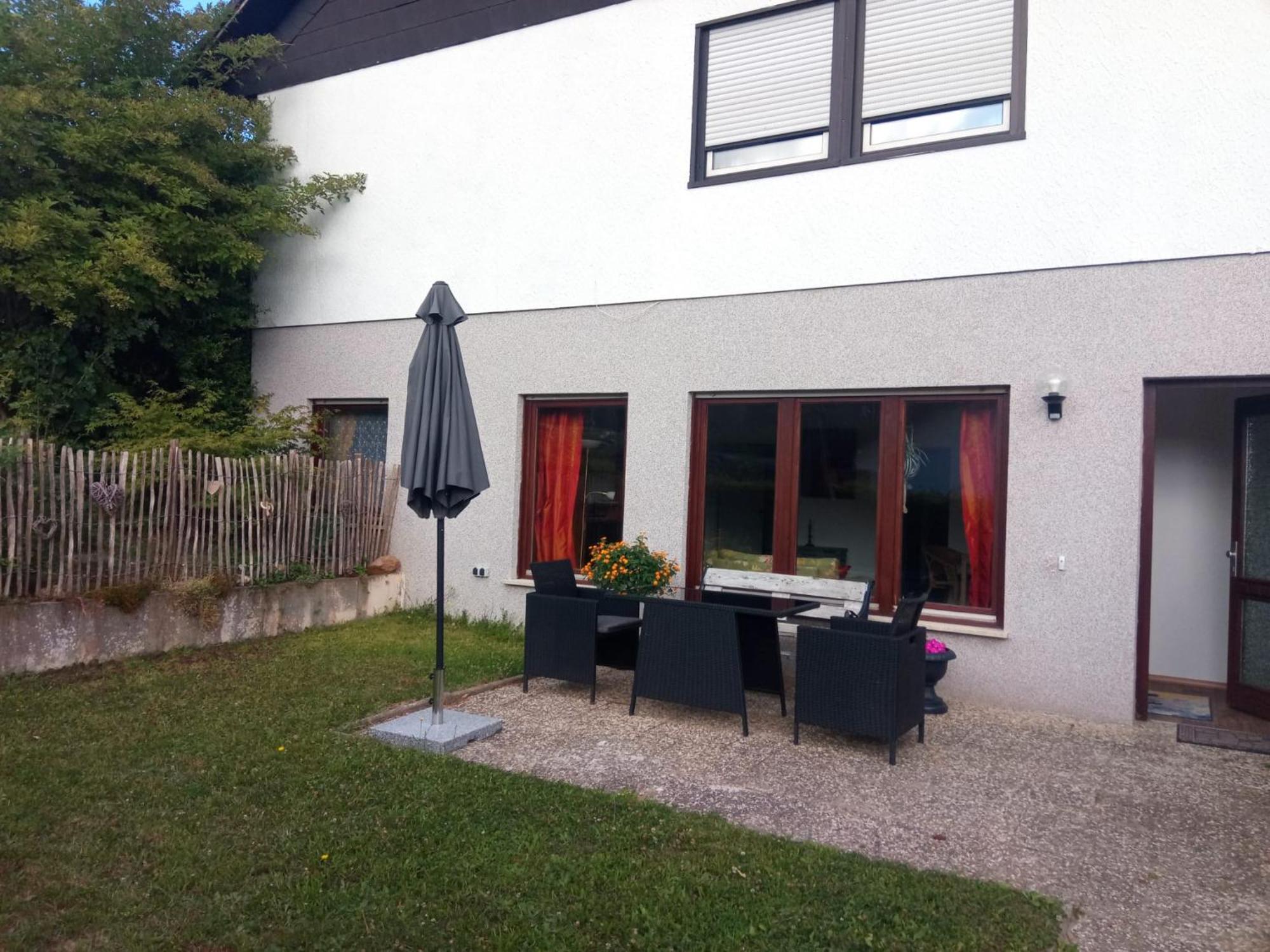 Haus Am Roemerstich Auen Exterior foto
